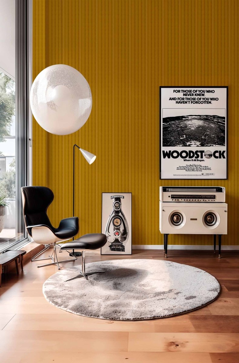 Coordonné 3D Decibel 3D Decibel behang B00713D - LAB COLOUR THE WORLD