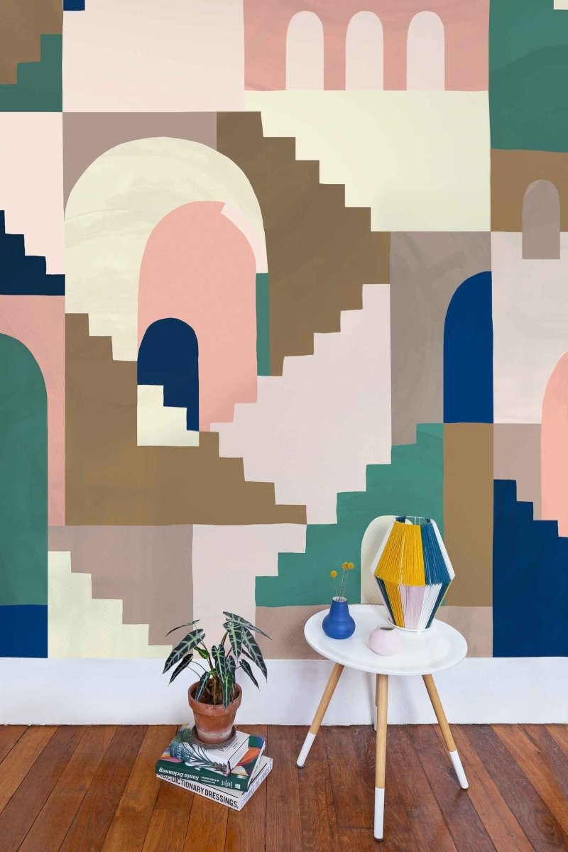 Coordonné 40th Anniversary Architopie behang 8000072 - LAB COLOUR THE WORLD