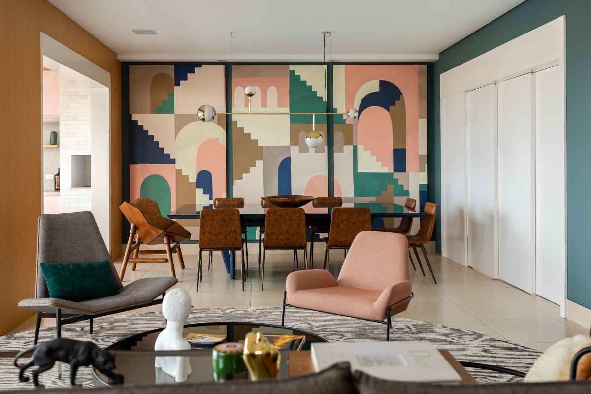 Coordonné 40th Anniversary Architopie behang 8000073 - LAB COLOUR THE WORLD