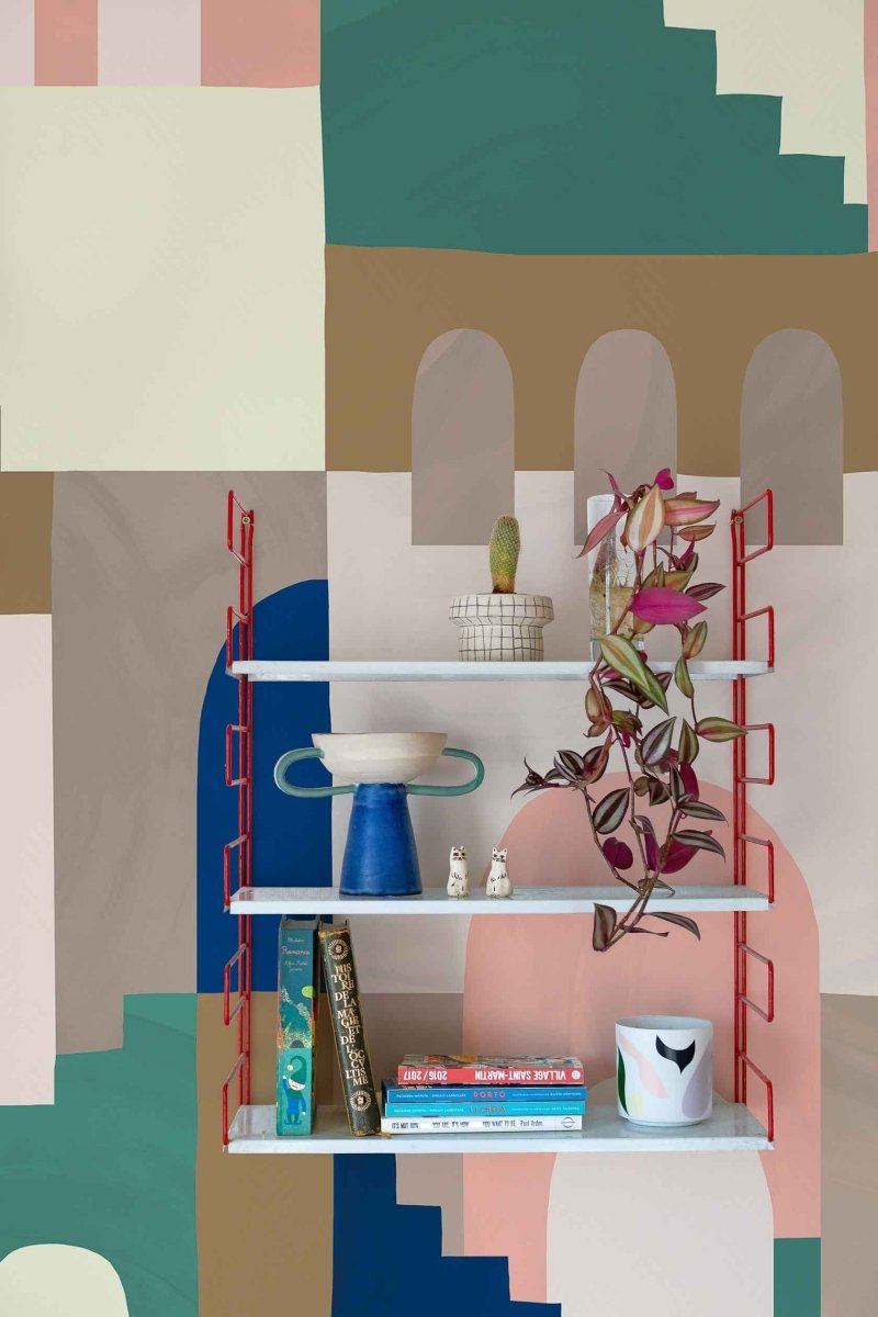 Coordonné 40th Anniversary Architopie Nude behang 8000072 - LAB COLOUR THE WORLD