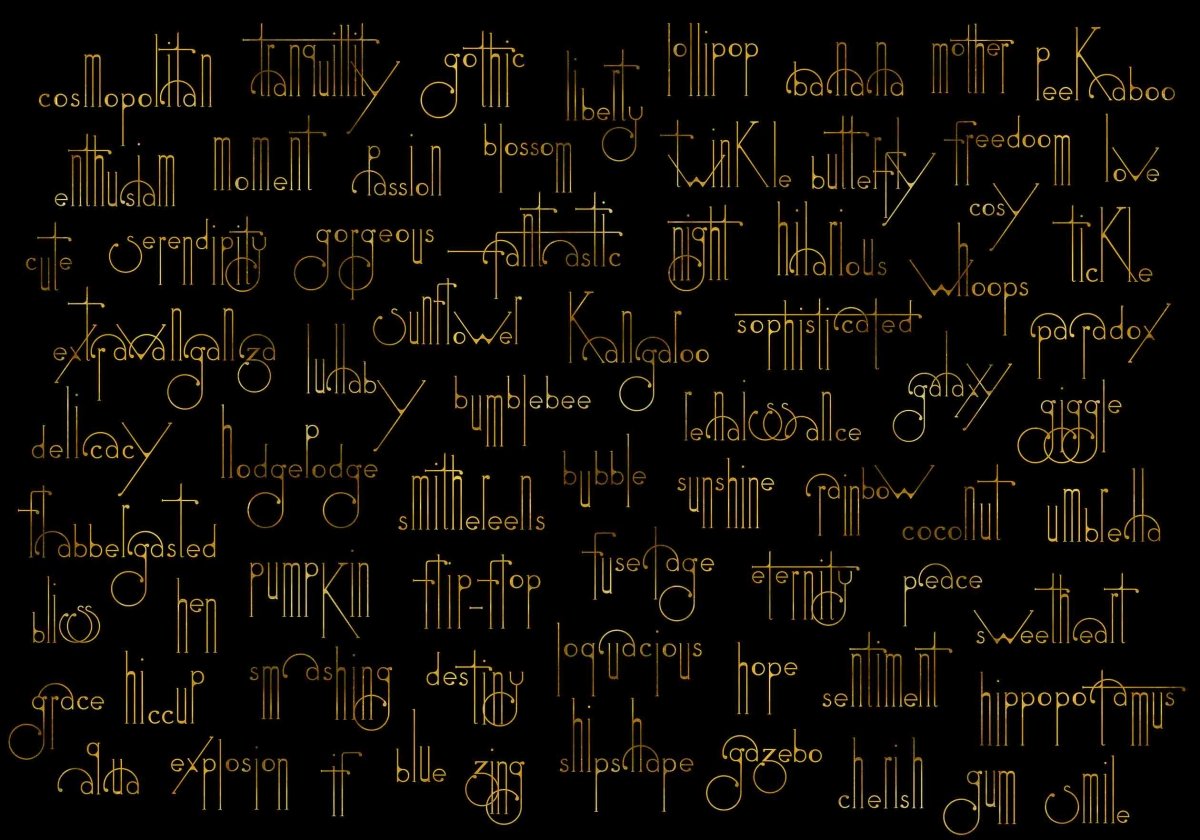 Coordonné 40th Anniversary Beautiful Words behang 8000038 - LAB COLOUR THE WORLD