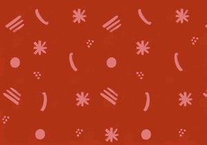 Coordonné 40th Anniversary Cosmic Childhood Volver a la Infancia behang 8000021 - LAB COLOUR THE WORLD