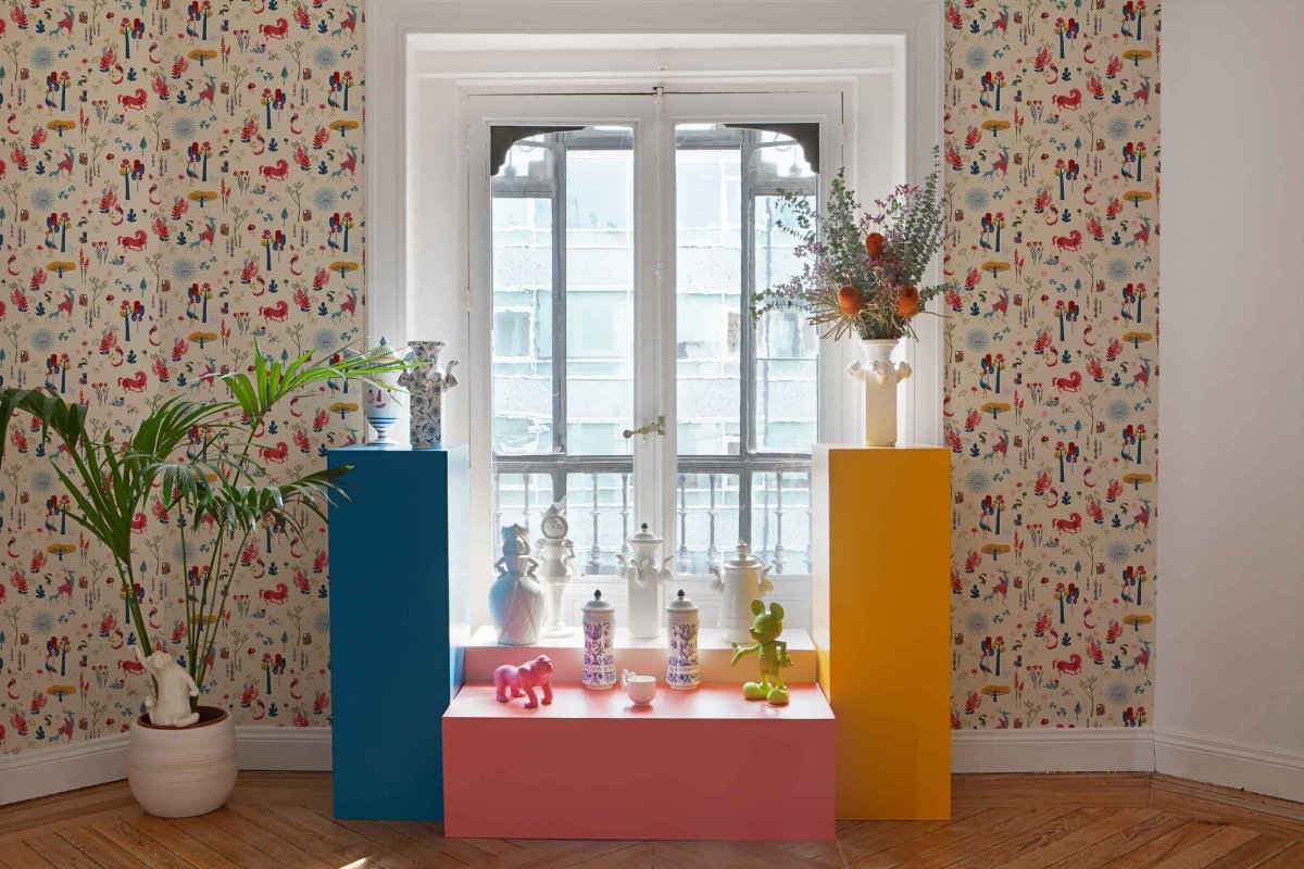 Coordonné 40th Anniversary El bosque animado behang 8000001 - LAB COLOUR THE WORLD