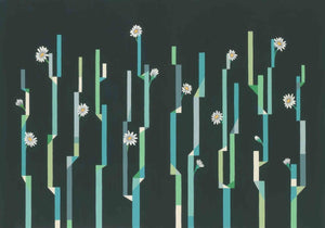 Coordonné 40th Anniversary Flor de Cactus Noche behang 8000055 - LAB COLOUR THE WORLD