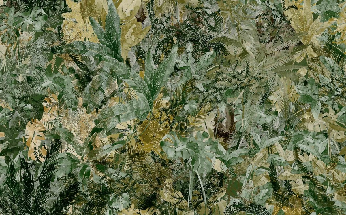 Coordonné 40th Anniversary Jungle Dream behang 8000057 - LAB COLOUR THE WORLD