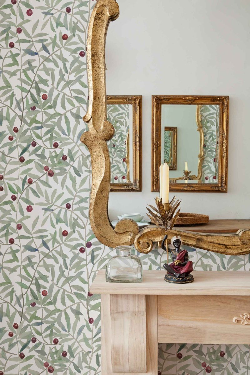 Coordonné 40th Anniversary Leaf Craze behang 8000008 - LAB COLOUR THE WORLD