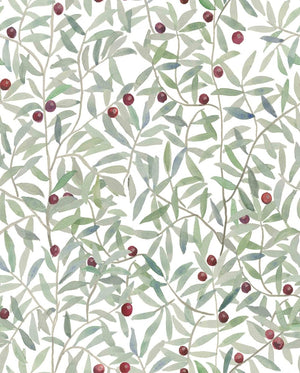 Coordonné 40th Anniversary Leaf Craze behang 8000008 - LAB COLOUR THE WORLD