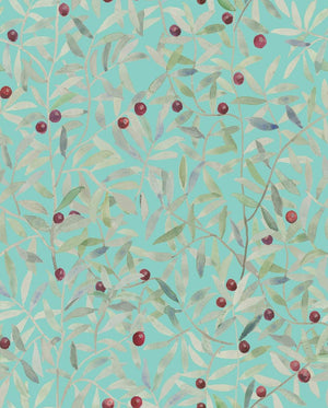 Coordonné 40th Anniversary Leaf Craze behang 8000009 - LAB COLOUR THE WORLD