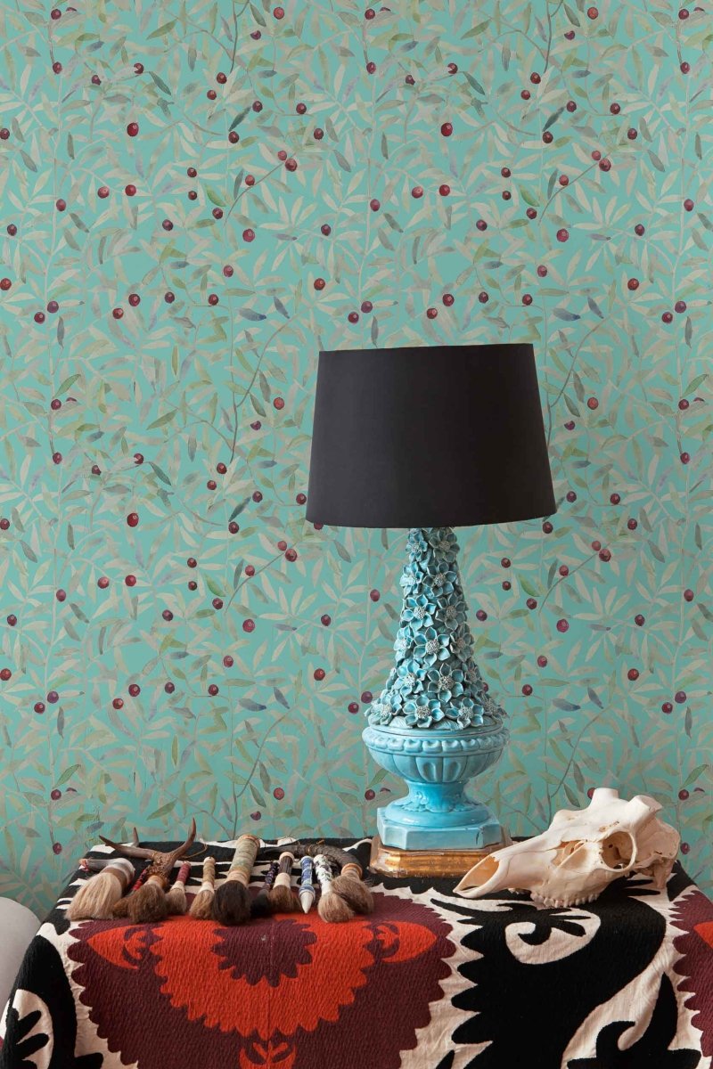 Coordonné 40th Anniversary Leaf Craze behang 8000009 - LAB COLOUR THE WORLD