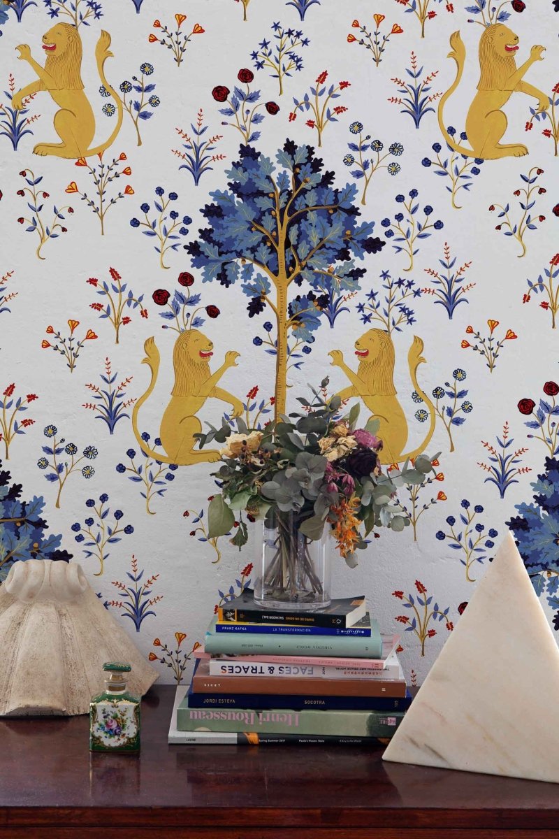 Coordonné 40th Anniversary Medieval Tapestry Pure behang 8000012 - LAB COLOUR THE WORLD