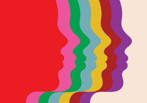 Coordonné 40th Anniversary Repetita Iuvant Day Dream behang 8000074 - LAB COLOUR THE WORLD
