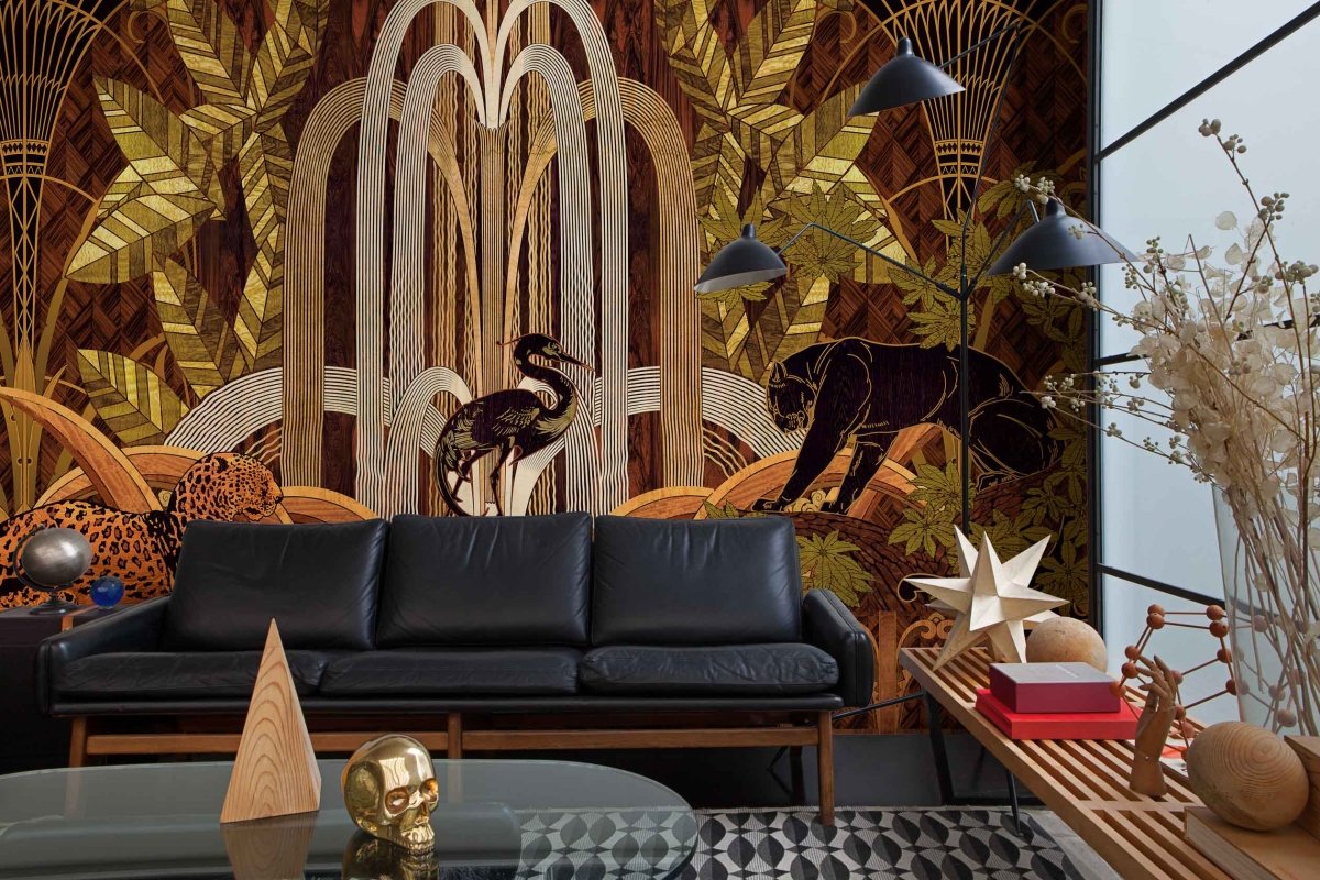 Coordonné 40th Anniversary Rue Babylone behang 8000053 - LAB COLOUR THE WORLD