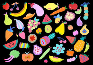 Coordonné 40th Anniversary Sabor Mediterráneo Tropical Night behang 8000083 - LAB COLOUR THE WORLD