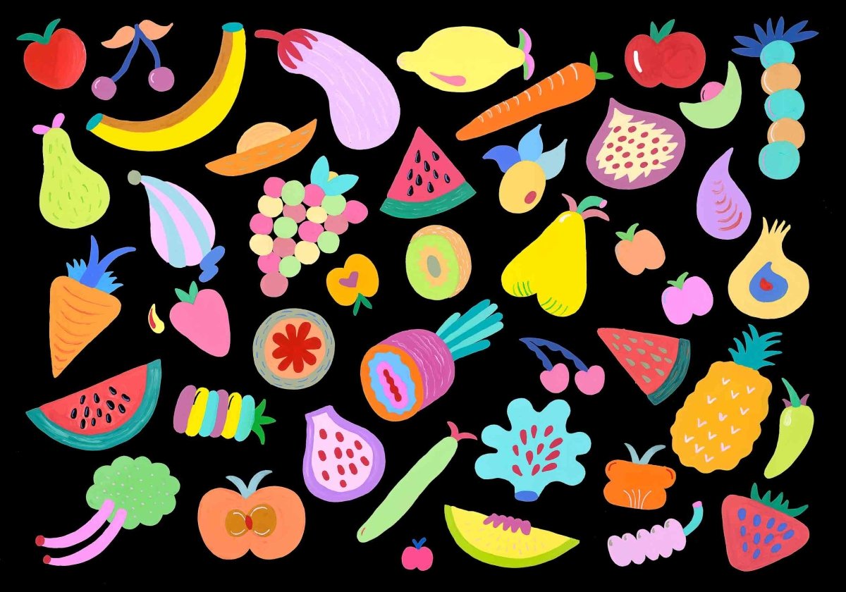 Coordonné 40th Anniversary Sabor Mediterráneo Tropical Night behang 8000083 - LAB COLOUR THE WORLD