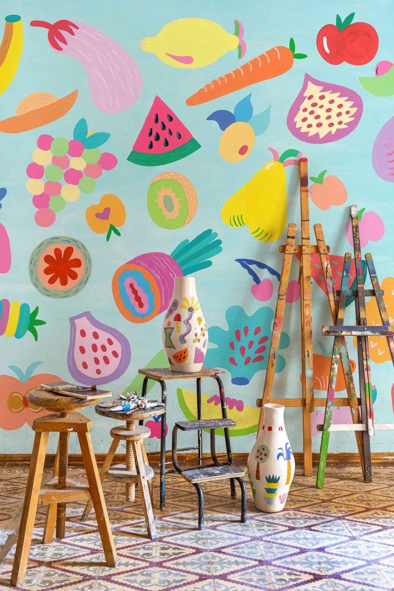 Coordonné 40th Anniversary Sabor Mediterráneo Tropical Sea behang 8000082 - LAB COLOUR THE WORLD