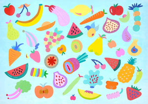 Coordonné 40th Anniversary Sabor Mediterráneo Tropical Sea behang 8000082 - LAB COLOUR THE WORLD