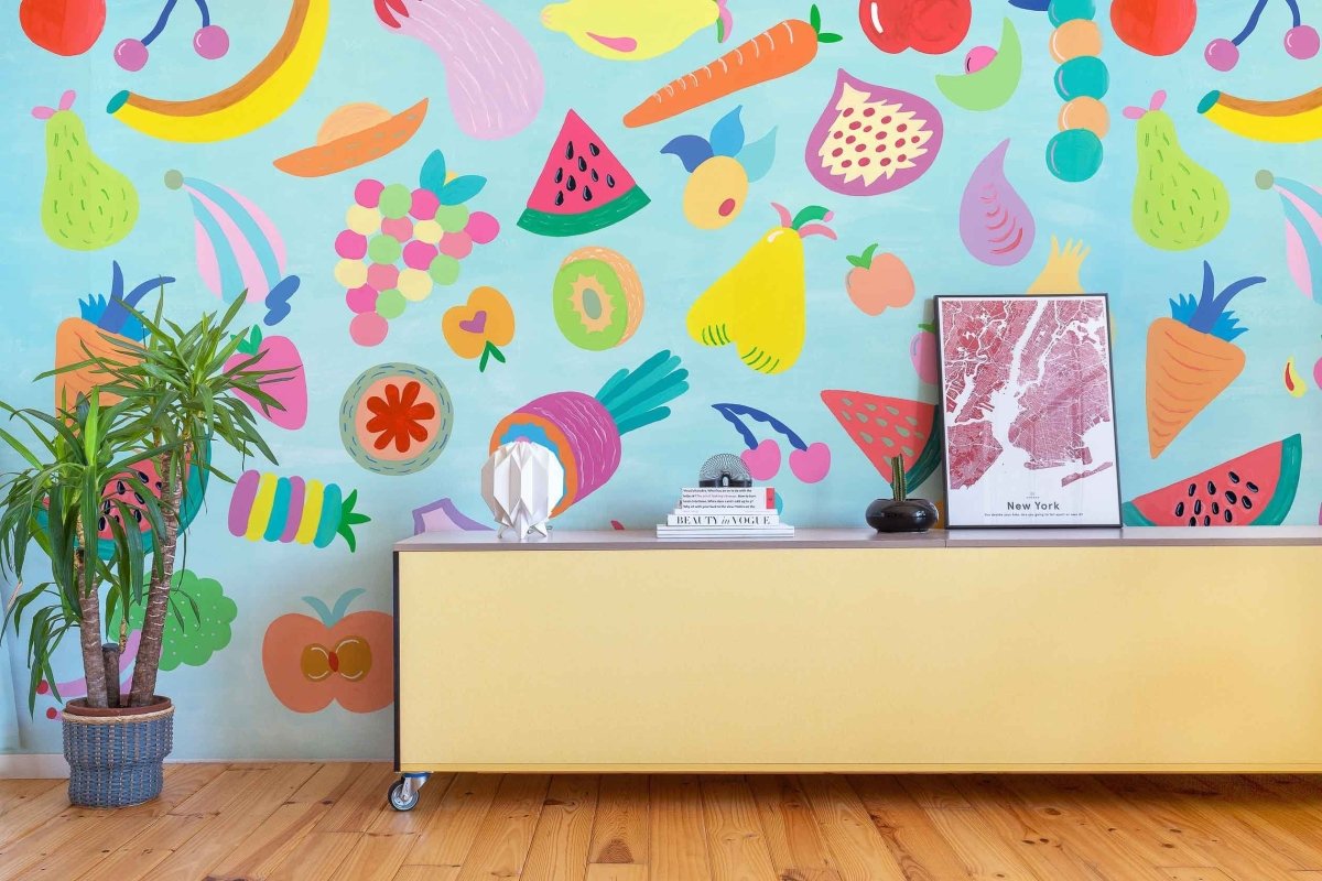 Coordonné 40th Anniversary Sabor Mediterráneo Tropical Sea behang 8000082 - LAB COLOUR THE WORLD