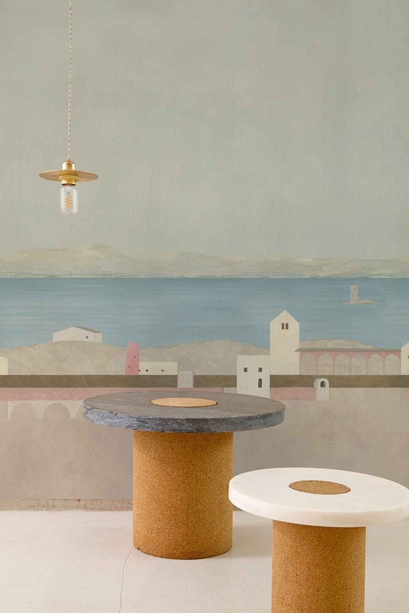 Coordonné 40th Anniversary Tierra behang 8000030 - LAB COLOUR THE WORLD