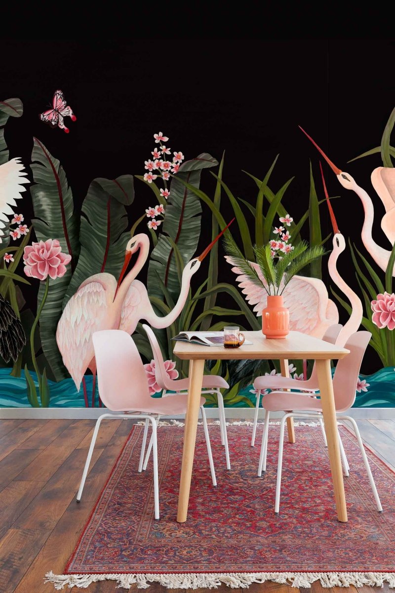Coordonné 40th Anniversary Wetlands Night Call behang 8000058 - LAB COLOUR THE WORLD