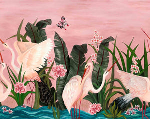 Coordonné 40th Anniversary Wetlands Sunrise Flight behang 8000059 - LAB COLOUR THE WORLD