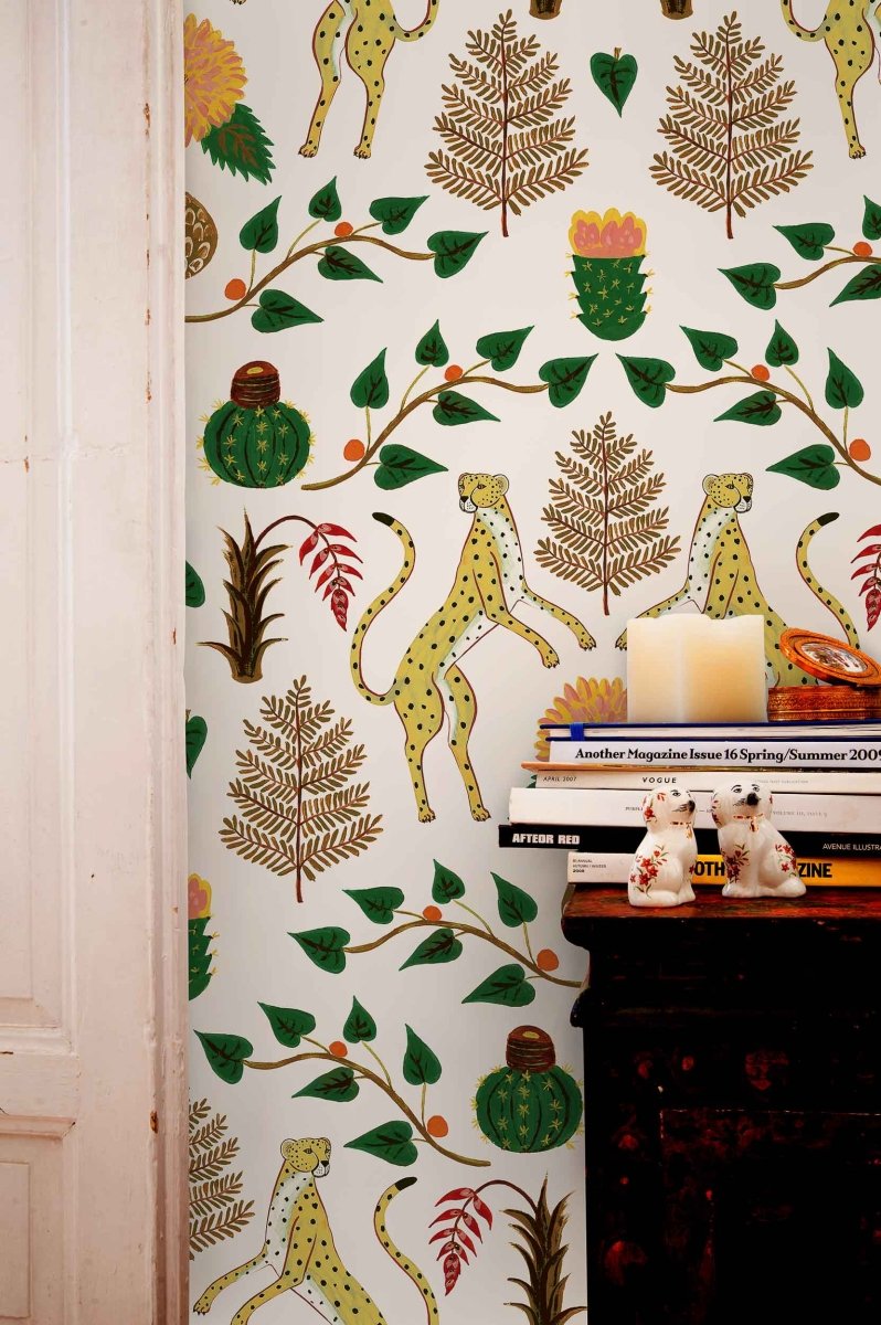 Coordonné Anima Cheetahs behang 5900044 - LAB COLOUR THE WORLD