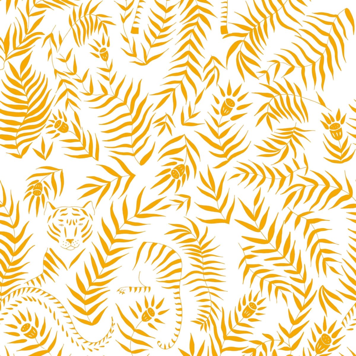 Coordonné Anima Jungle behang 5900046 - LAB COLOUR THE WORLD