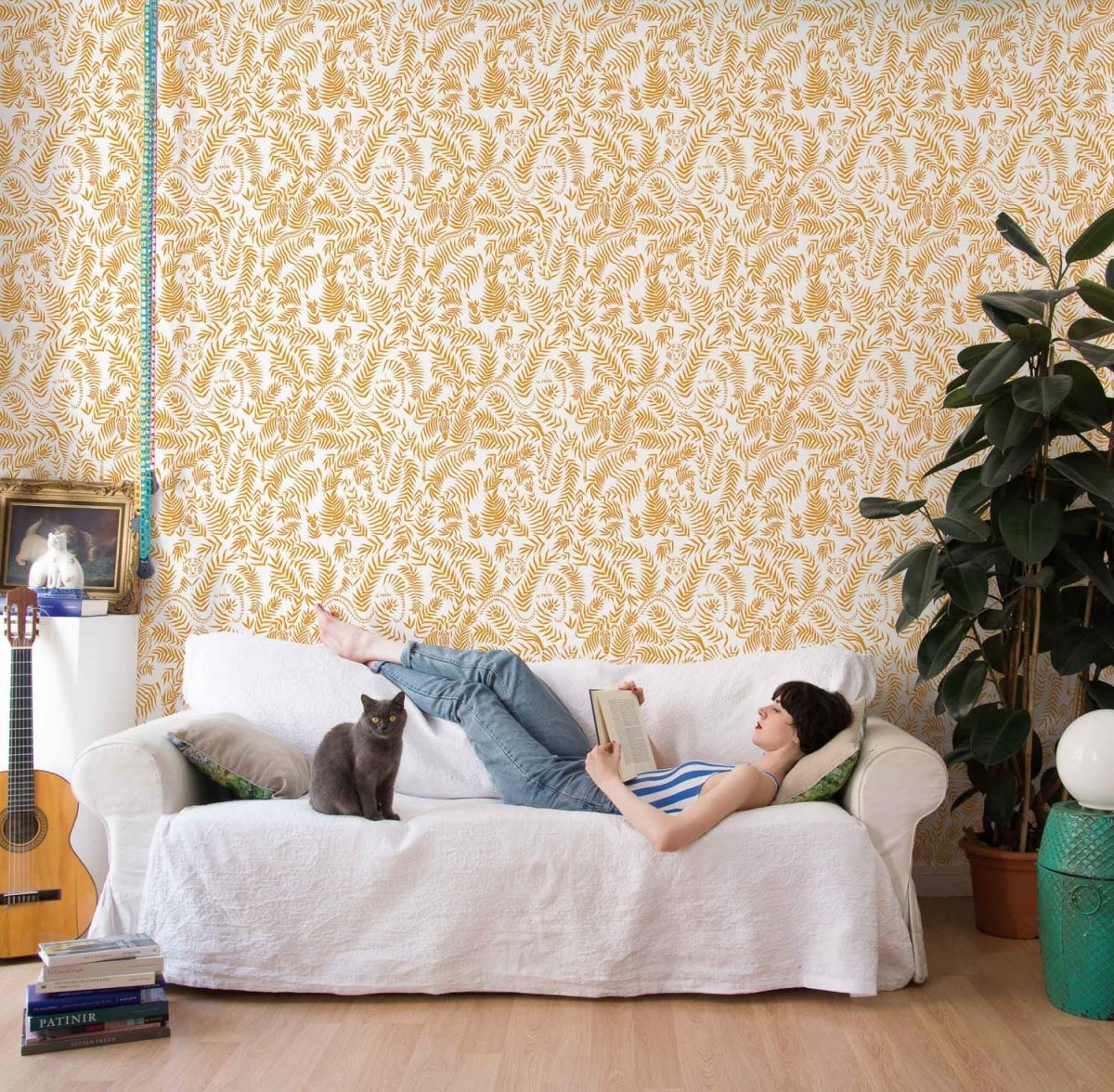 Coordonné Anima Jungle behang 5900046 - LAB COLOUR THE WORLD