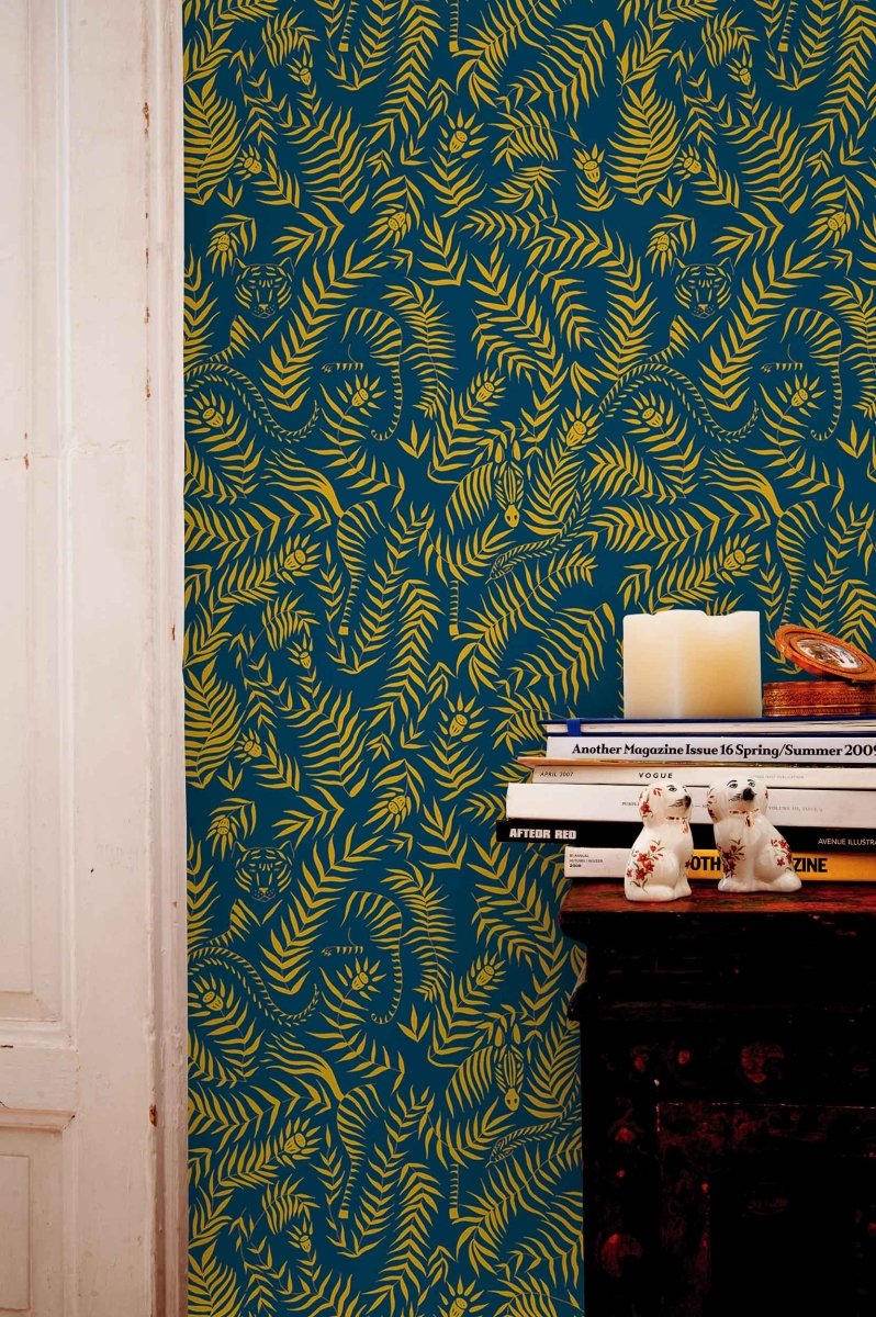 Coordonné Anima Jungle behang 5900047 - LAB COLOUR THE WORLD