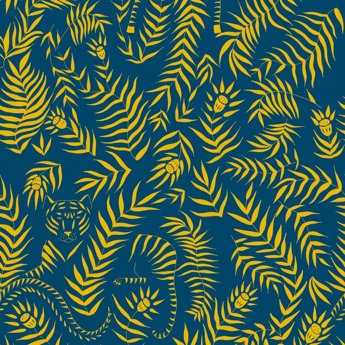 Coordonné Anima Jungle behang 5900047 - LAB COLOUR THE WORLD