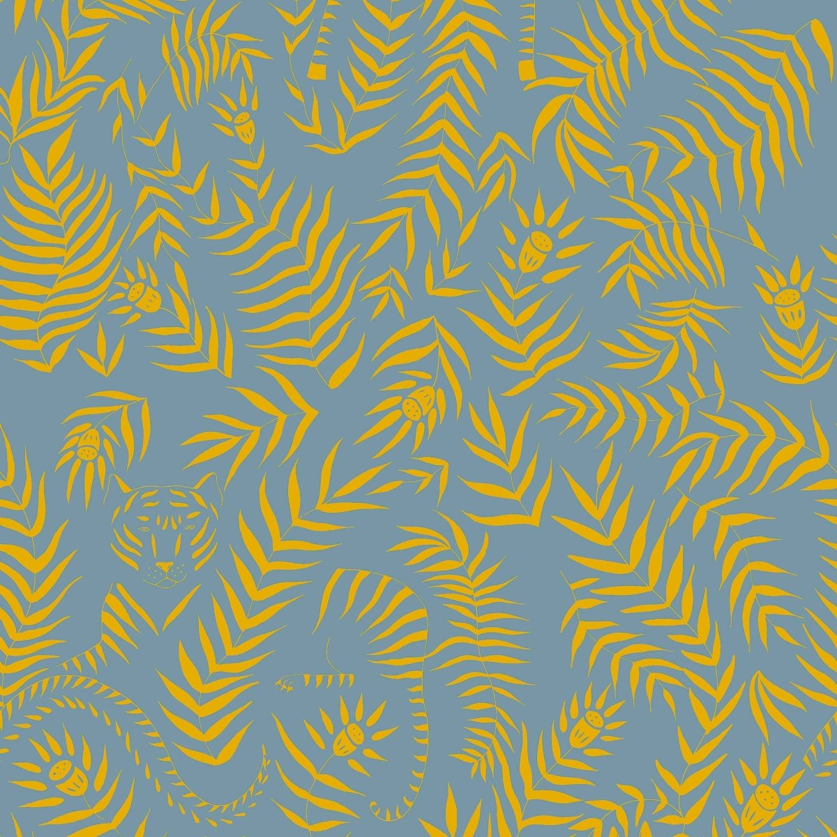 Coordonné Anima Jungle behang 5900048 - LAB COLOUR THE WORLD