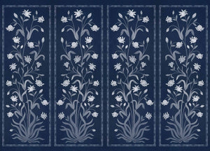 Coordonné Aracne Daffodils behang A00308 - LAB COLOUR THE WORLD