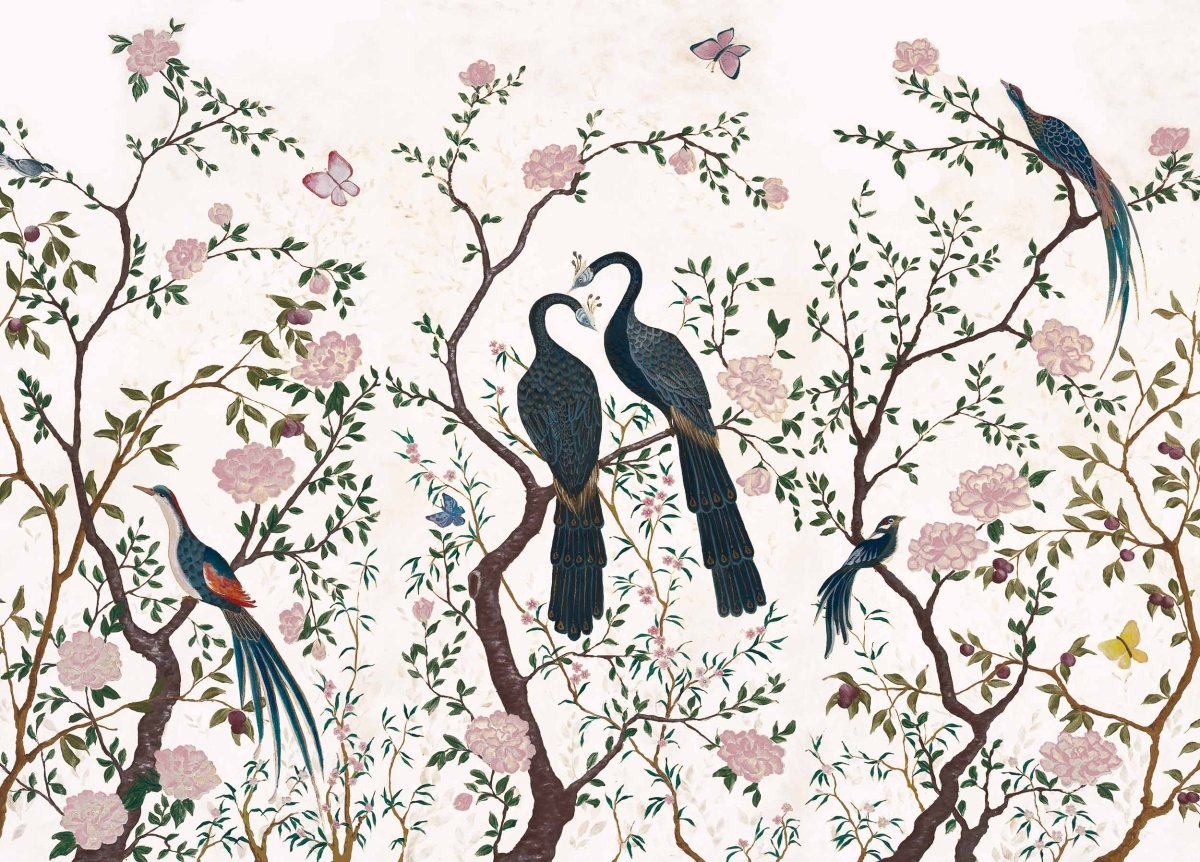 Coordonné Aracne Edo behang A00311 - LAB COLOUR THE WORLD