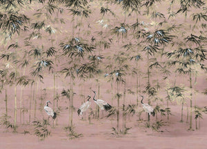 Coordonné Aracne Garzas behang A00319 - LAB COLOUR THE WORLD