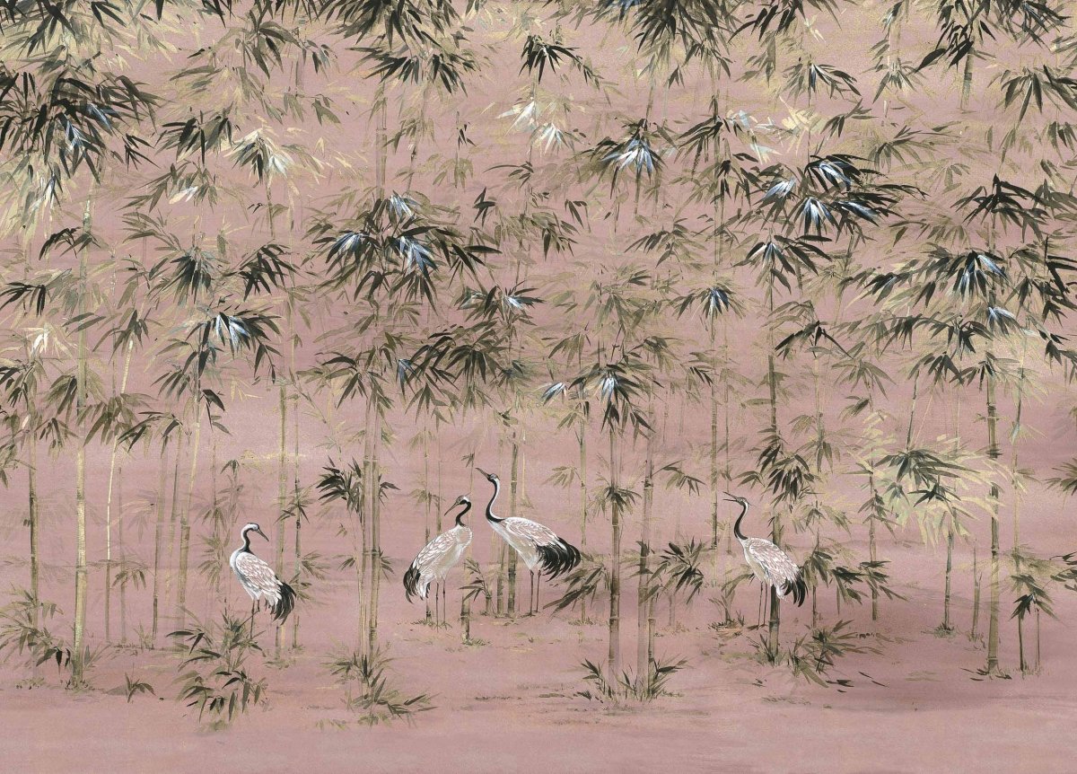 Coordonné Aracne Garzas behang A00319 - LAB COLOUR THE WORLD