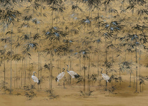 Coordonné Aracne Garzas behang A00320 - LAB COLOUR THE WORLD