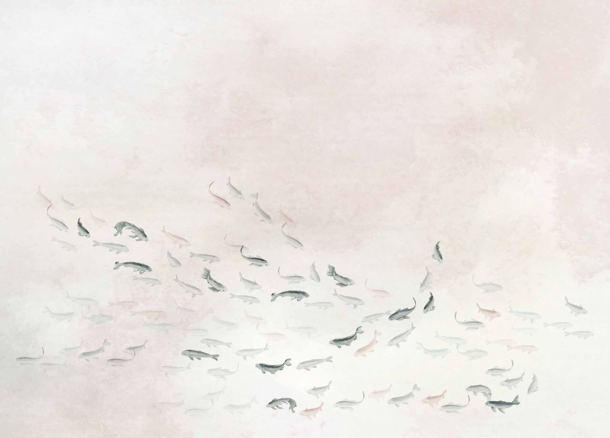 Coordonné Aracne Koi behang A00326 - LAB COLOUR THE WORLD