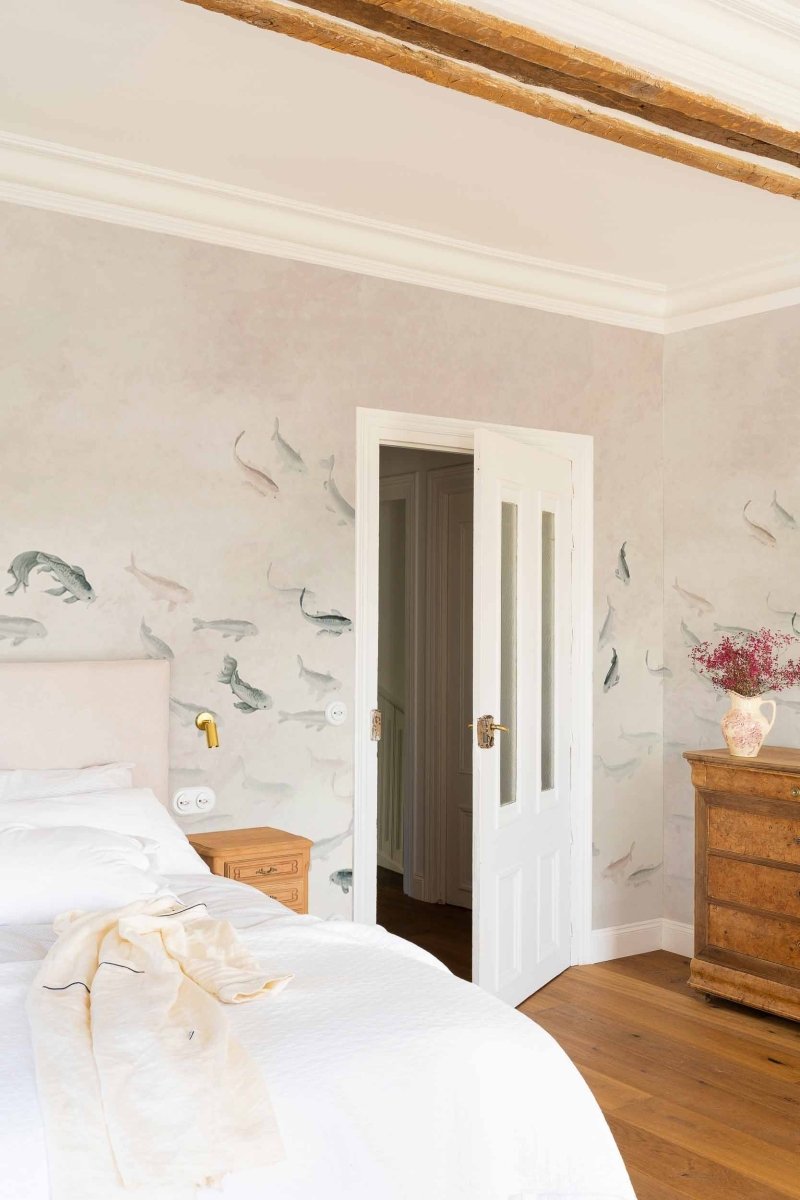 Coordonné Aracne Koi behang A00326 - LAB COLOUR THE WORLD