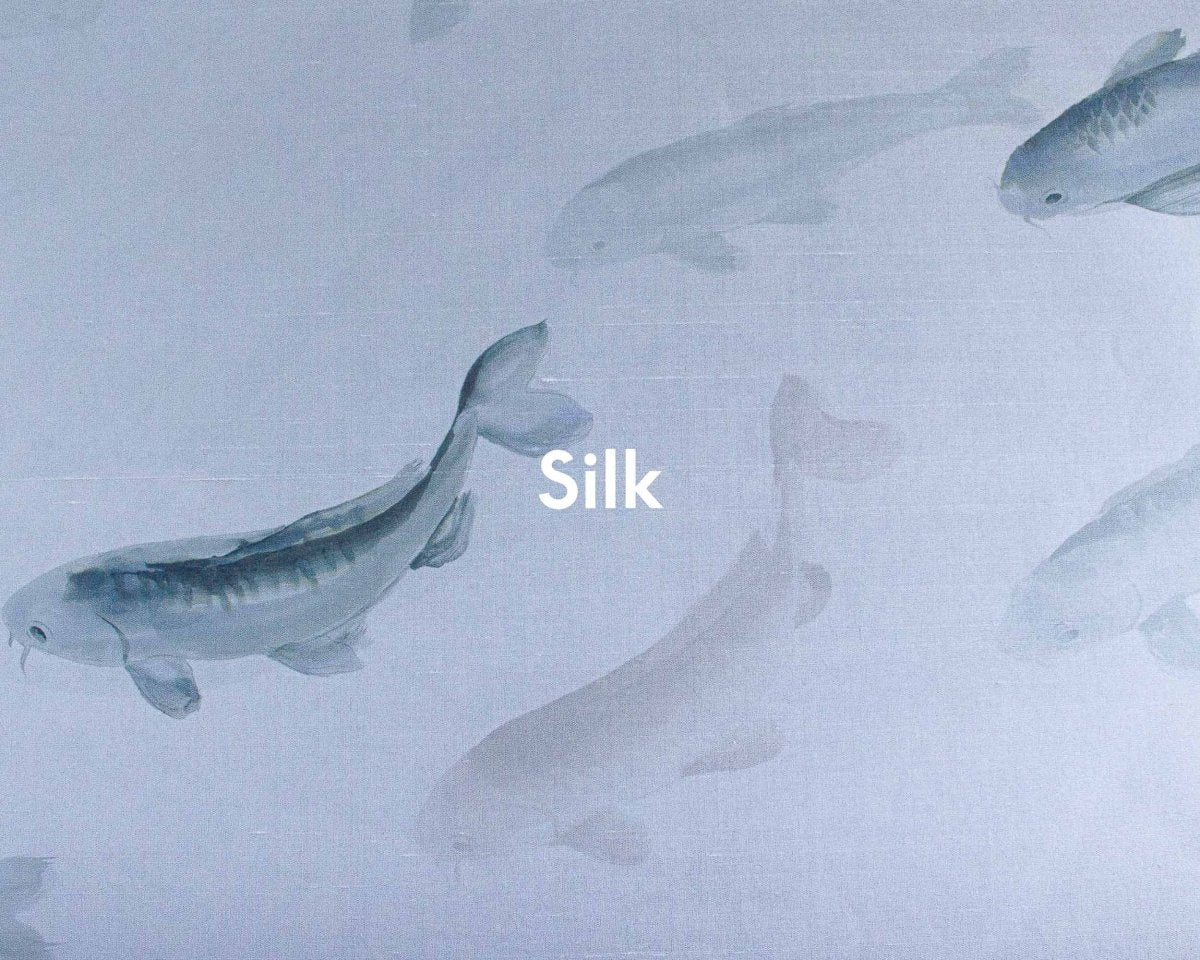 Coordonné Aracne Koi behang A00326 - LAB COLOUR THE WORLD
