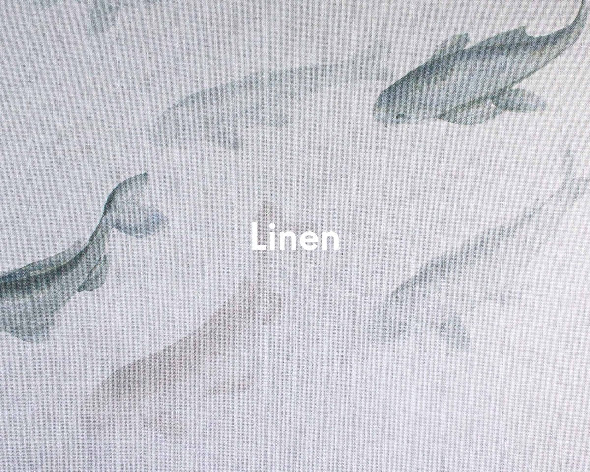 Coordonné Aracne Koi behang A00326 - LAB COLOUR THE WORLD