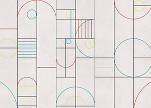 Coordonné Aracne Modular behang A00343 - LAB COLOUR THE WORLD