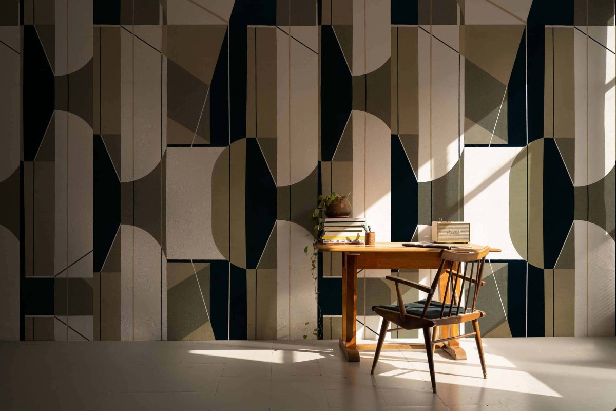 Coordonné Aracne Pythagoras behang A00340 - LAB COLOUR THE WORLD
