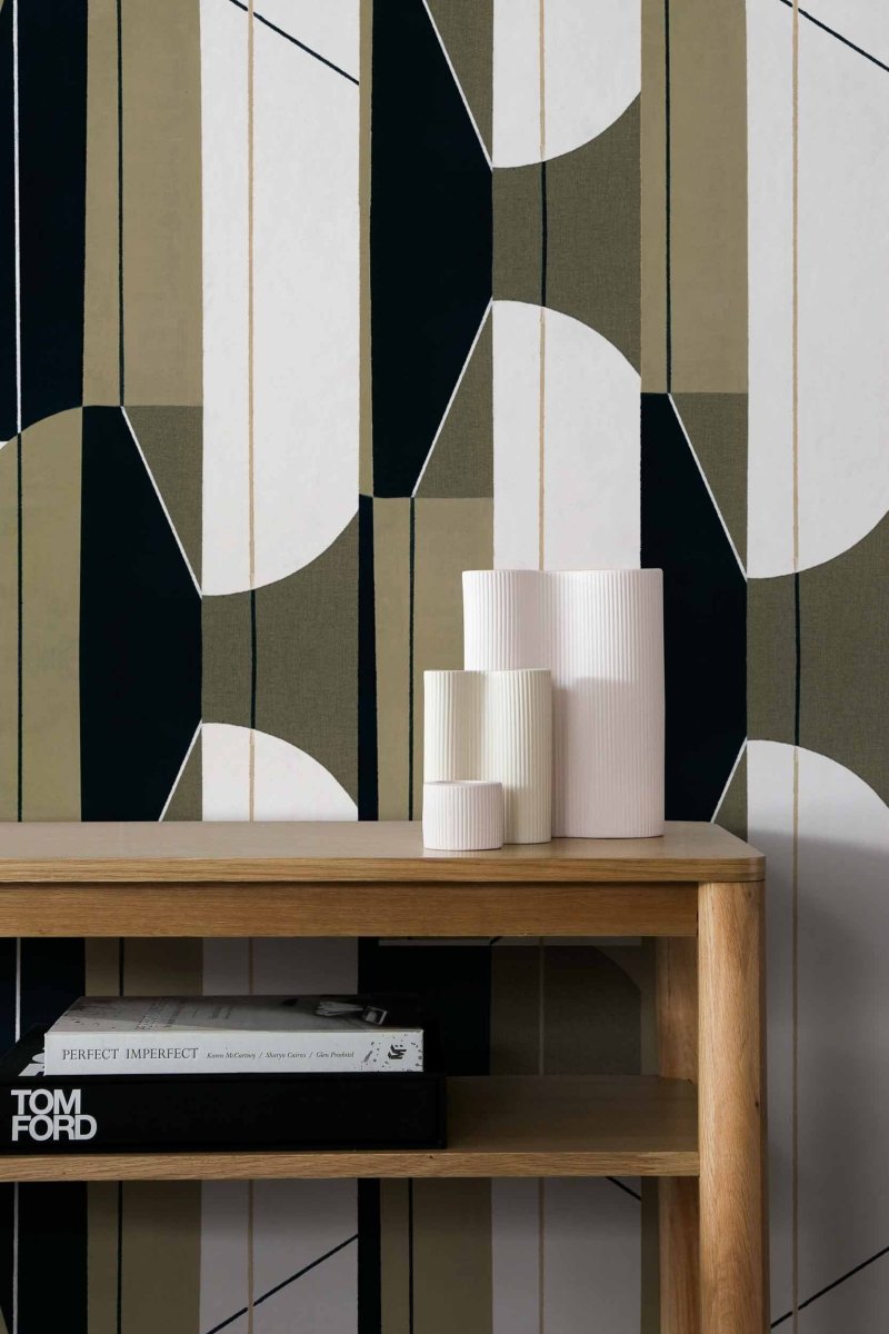 Coordonné Aracne Pythagoras behang A00340 - LAB COLOUR THE WORLD