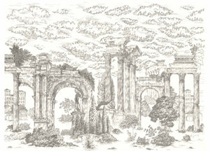 Coordonné Aracne Ruins behang A00329 - LAB COLOUR THE WORLD