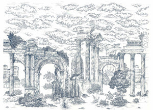Coordonné Aracne Ruins behang A00330 - LAB COLOUR THE WORLD