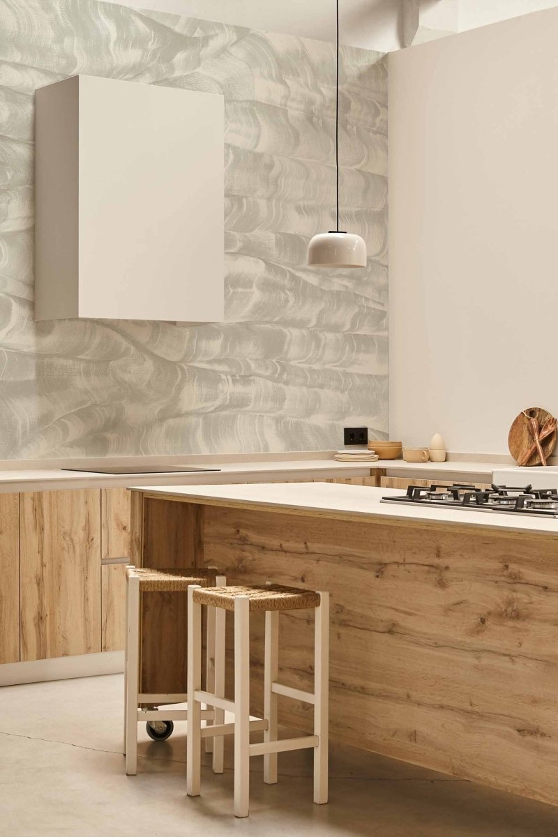 Coordonné Aracne Sand Waves behang A00331 - LAB COLOUR THE WORLD