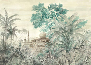 Coordonné Aracne Taj Mahal behang A00333 - LAB COLOUR THE WORLD