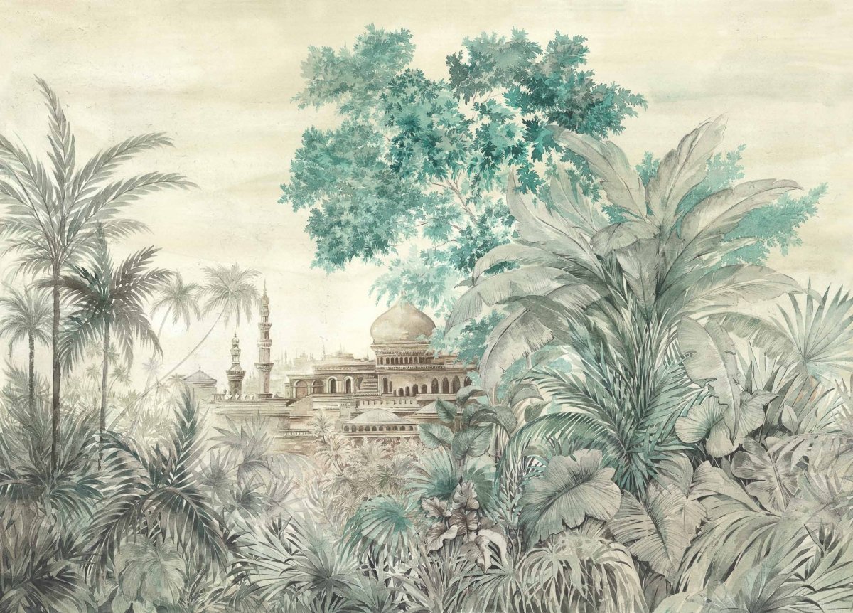 Coordonné Aracne Taj Mahal behang A00333 - LAB COLOUR THE WORLD