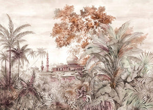 Coordonné Aracne Taj Mahal behang A00334 - LAB COLOUR THE WORLD