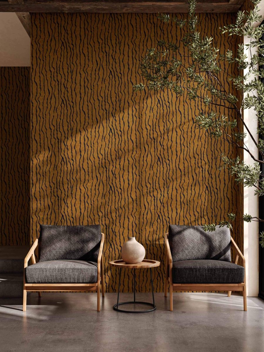 Coordonné Artisan by Bodo Sperlein Calligraphy behang B00234 - LAB COLOUR THE WORLD