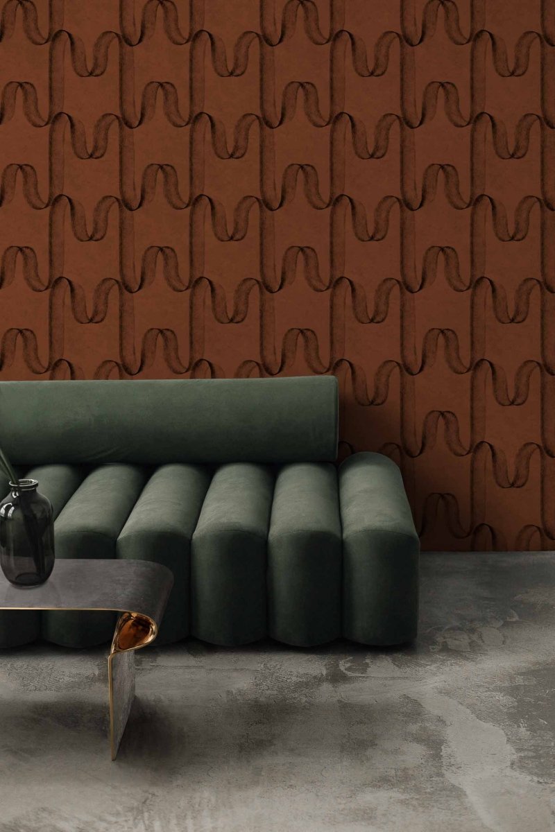Coordonné Artisan by Bodo Sperlein Graphite behang B00215 - LAB COLOUR THE WORLD